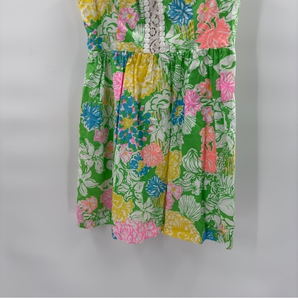 Lilly Pulitzer Raegan green dress size 4 - Picture 4 of 12